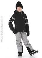 Girls Podium Jacket - Black - Spyder Girls Podium Jacket - winterkids.mom                                                                                                           
