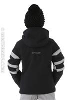 Girls Podium Jacket - Black - Spyder Girls Podium Jacket - winterkids.mom                                                                                                           