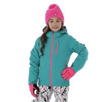 Spyder Lola Insulated Jacket - Girl's - Scuba
