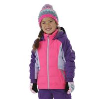 Toddler Girls Zadie Synthetic Down Jacket - Bryte Bubblegum Majesty