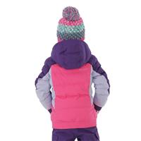 Toddler Girls Zadie Synthetic Down Jacket - Bryte Bubblegum Majesty