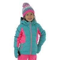 Toddler Girls Zadie Synthetic Down Jacket - Scuba