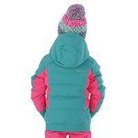 Toddler Girls Zadie Synthetic Down Jacket - Scuba