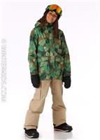 Boys Servo Youth Jacket - Chive Leaf Camo Youth - DC Boys Servo Youth Jacket - winterkids.mom                                                                                                           