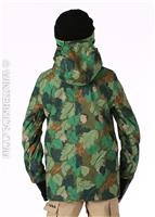 Boys Servo Youth Jacket - Chive Leaf Camo Youth - DC Boys Servo Youth Jacket - winterkids.mom                                                                                                           
