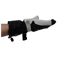 Rope Tow Glove Protector - Grey