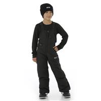 Youth Avalanche Snow Bib - Black