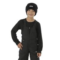 Youth Avalanche Snow Bib - Black