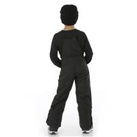 Youth Avalanche Snow Bib - Black