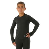 Youth Warmest Baselayer Crew - Charcoal - Youth Warmest Baselayer Crew                                                                                                                          