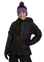F11 Girls Servo Jacket (Black/Orchid/Purple Dot) - Girls Servo Jacket (Black/Orchid/Purple Dot)                                                                                                          
