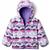 Paisley Purple / White Checkpoint