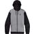 Gray Heather / True Black