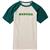Stout White / Antique Green