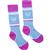 Light Gray / Pink / White