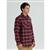 Flame Scarlet Plaid