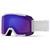 White Vapor Frame / ChromaPop Everyday Violet Mirror Lens (M0066833F9941)