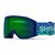 Lapis Brain Waves Frame / ChromaPop Everyday Green Mirror Lens (M0075614H99XP)