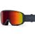 Slate Frame / Red Sol-X Mirror Lens (M007780NT99C1)
