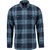 Ocean / Black Plaid