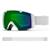White Vapor Frame w/ CP Everyday Green Mirror + CP Storm Rose Flash lenses (M0063833F99)