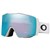 Matte White Frame w/ Prizm Sapphire Irid & Prizm Iced Irid Lenses (OO7136-07)