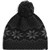 TNF Black Jacquard