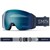 Royal Navy Frame w/ CP EvryDy Blue Mir + CP Storm Blue Sensor Mir Lenses (M007323P2994B)