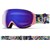 Birds of Prey Frame w/ ChromaPop Everyday Violet Mirror + CP Storm Amber Lenses (M007143PR9941)