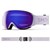 Lunar Fog Spires Frame w/ ChromaPop Everyday Violet Mir + CP Storm Amber Lenses (M007143QD9941)