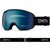 Black Frame w/ ChromaPop Everyday Blue Mirror Lens (M004510JX994B)