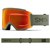 Fatigue Green Frame w/ CP EvryDy Red Mir + CP Storm Yellow Flash Lenses (M006753QM99MP)