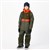 Olive Grid / Orange