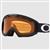 Matte Black Frame w/ Persimmon Lens (OO7126-01)