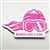 Board Like a Girl - Pink