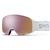 White Chunky Knit Frame w/ CP E-day Rose Gold Mir + CP Stm Rose Flash Lenses (M007600OR99M5)