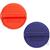 Translucent Red / Blue