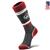 Mid Gray / Red / White
